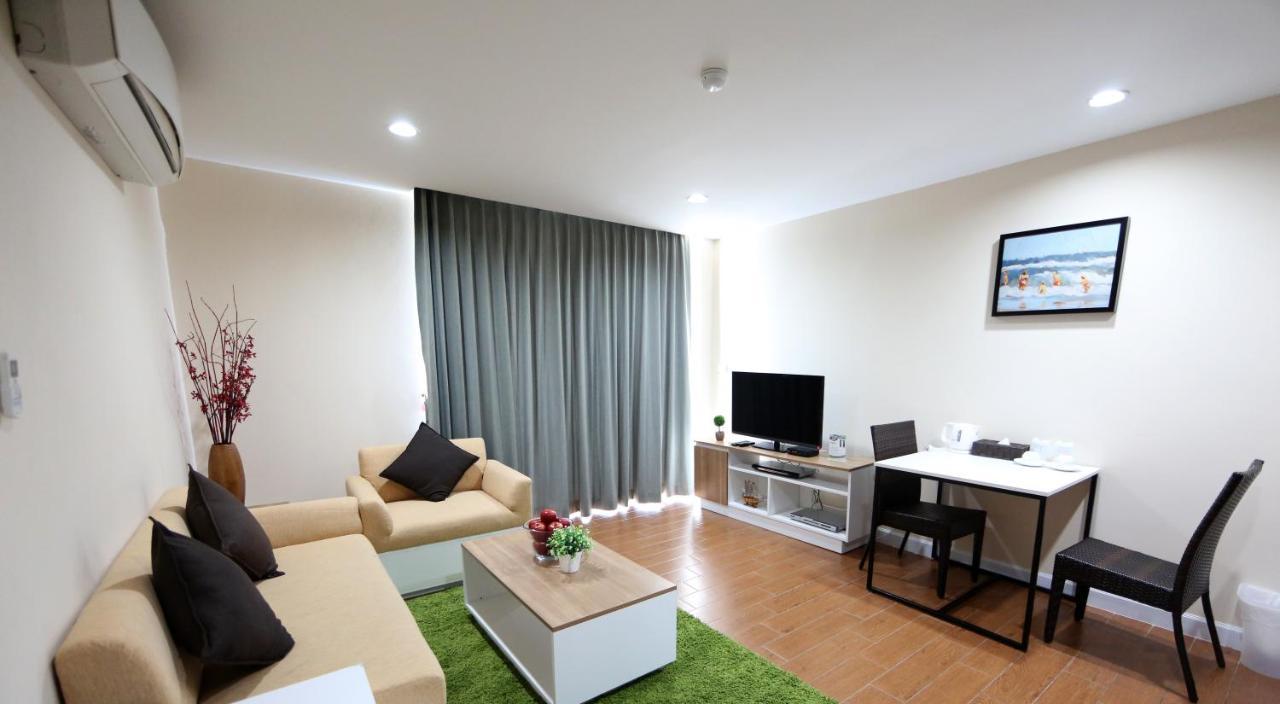 BBG Seaside Luxurious Service Apartment Bangsaen Extérieur photo