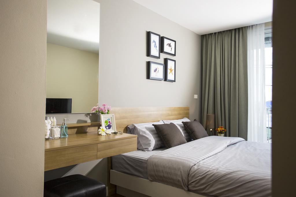 BBG Seaside Luxurious Service Apartment Bangsaen Chambre photo
