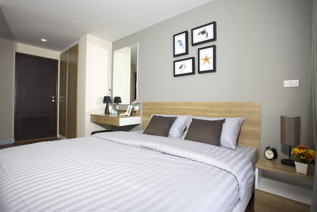 BBG Seaside Luxurious Service Apartment Bangsaen Chambre photo