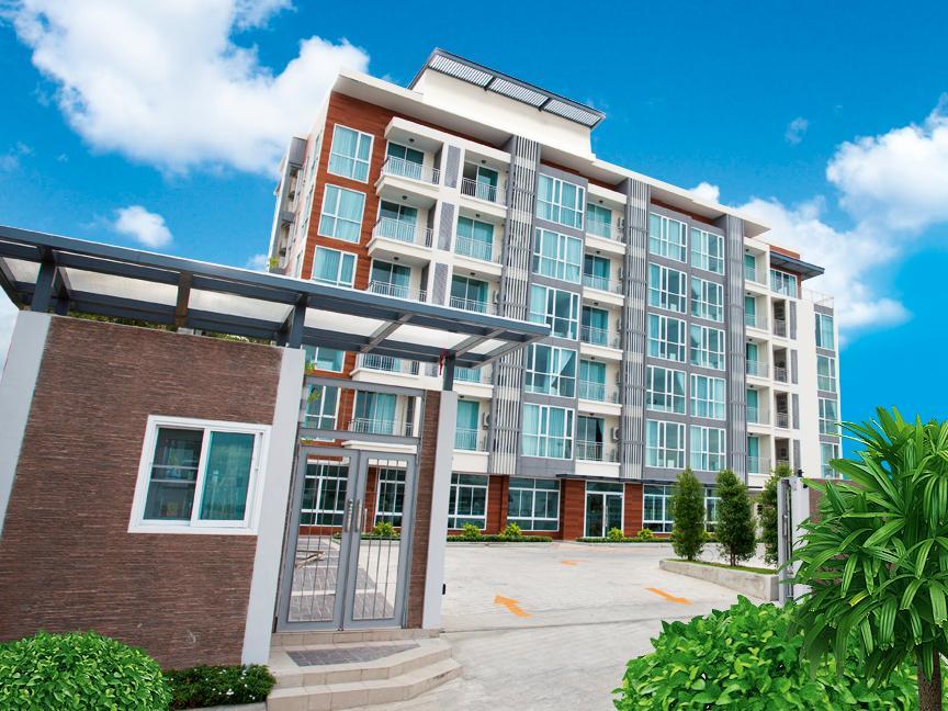 BBG Seaside Luxurious Service Apartment Bangsaen Extérieur photo