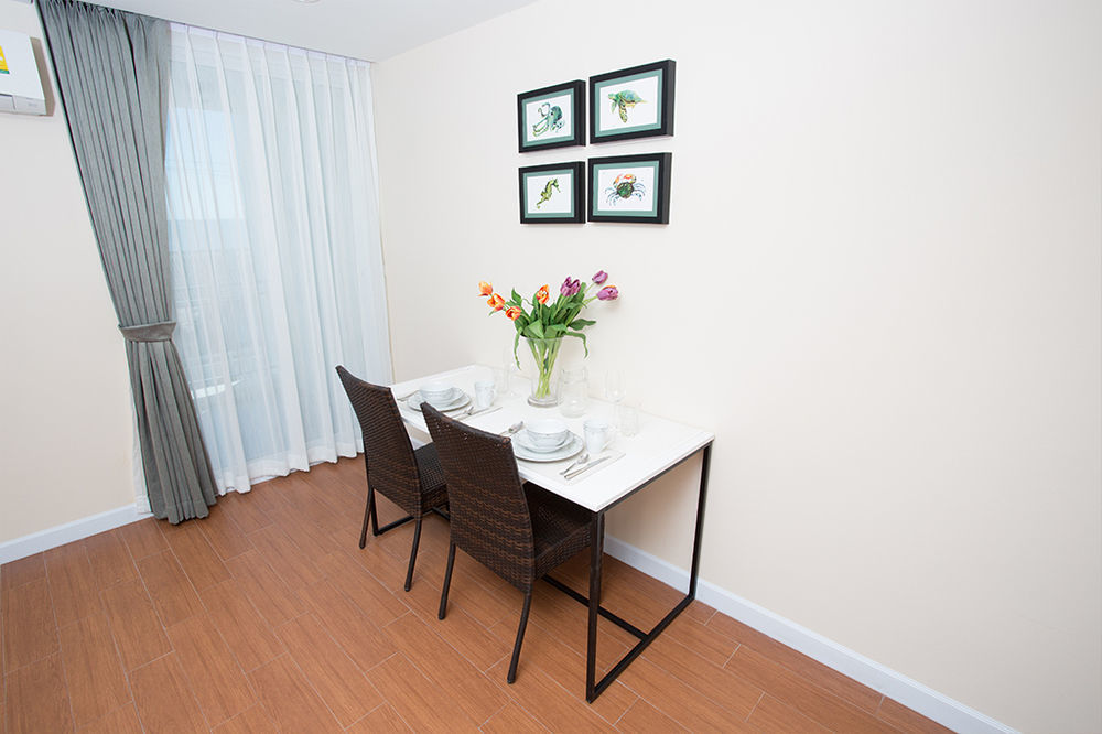 BBG Seaside Luxurious Service Apartment Bangsaen Extérieur photo