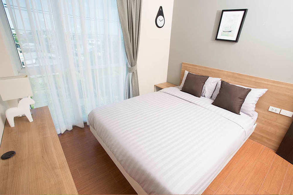 BBG Seaside Luxurious Service Apartment Bangsaen Extérieur photo