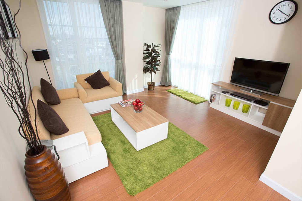 BBG Seaside Luxurious Service Apartment Bangsaen Extérieur photo