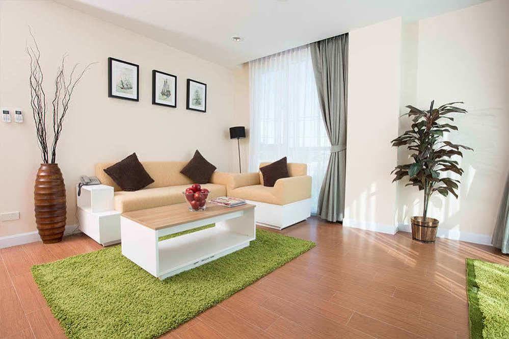 BBG Seaside Luxurious Service Apartment Bangsaen Extérieur photo