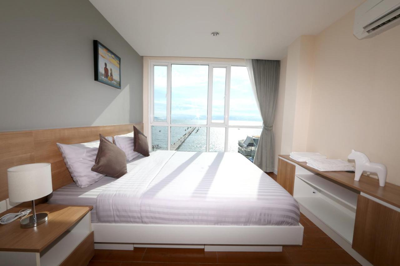 BBG Seaside Luxurious Service Apartment Bangsaen Extérieur photo