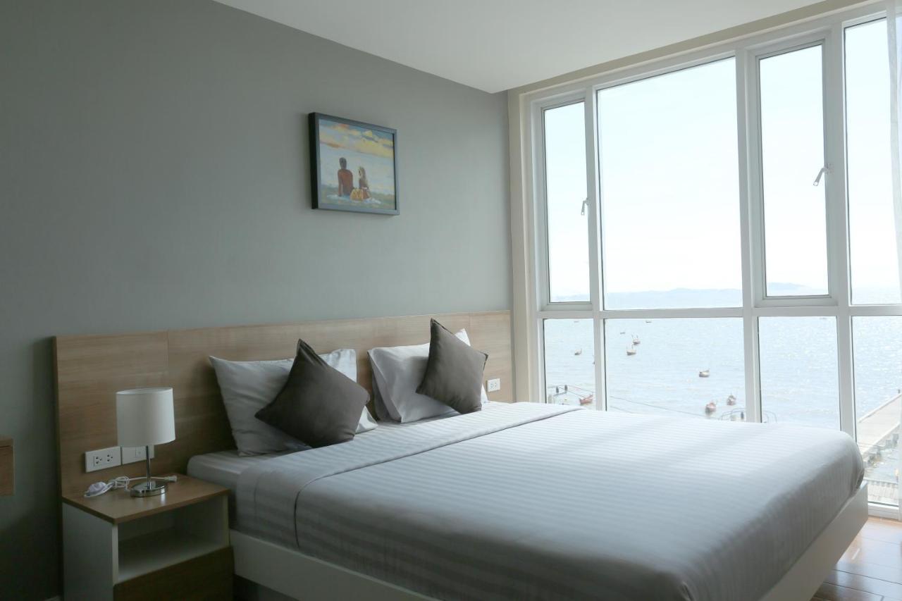 BBG Seaside Luxurious Service Apartment Bangsaen Extérieur photo
